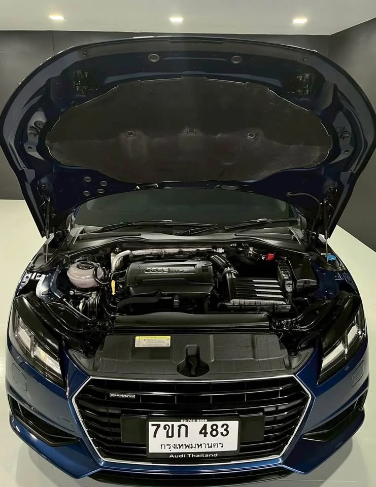 2017 Audi TT Mk3 3