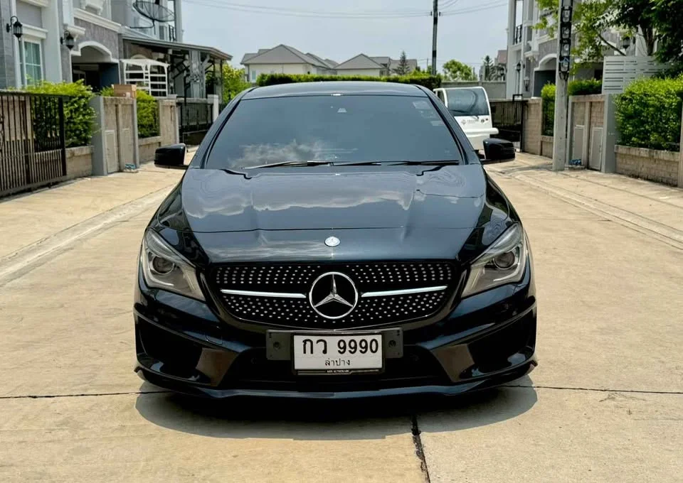 2014 Benz CLA-Class C117 3