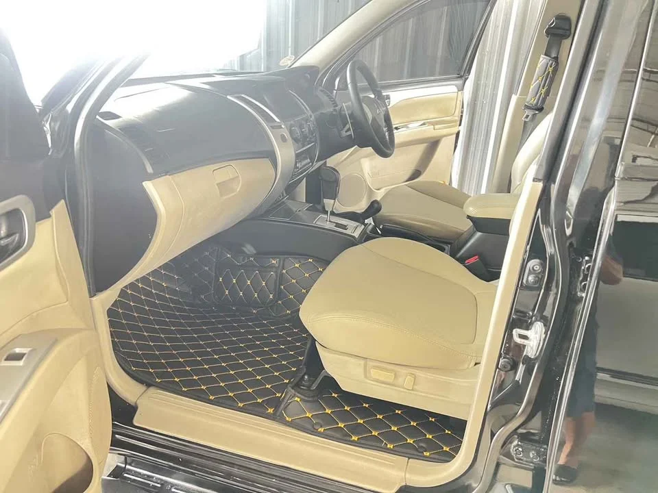2011 Mitsubishi Pajero Sport II 2