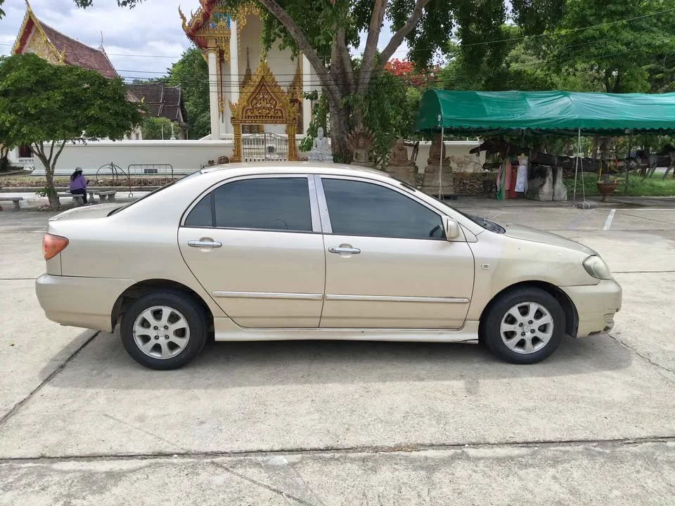 2006 Toyota Corolla Altis IX (E120) 2