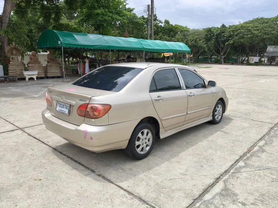 2006 Toyota Corolla Altis IX (E120) 3
