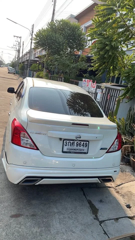 2014 Nissan Almera N17 2