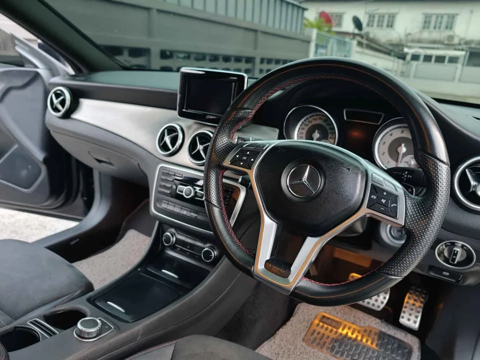 2014 Benz CLA-Class C117 3