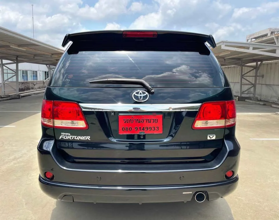 2008 Toyota Fortuner I 3