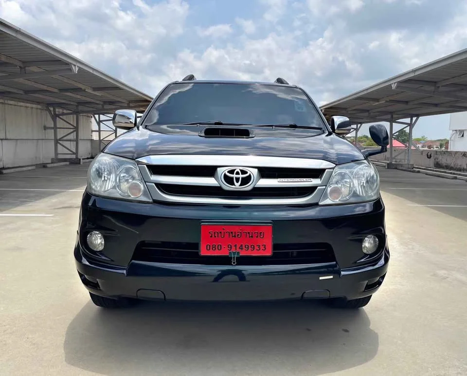 2008 Toyota Fortuner I 2