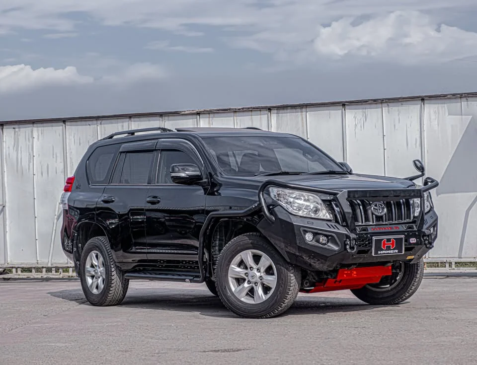 2009 Toyota Land Cruiser Prado J150 2