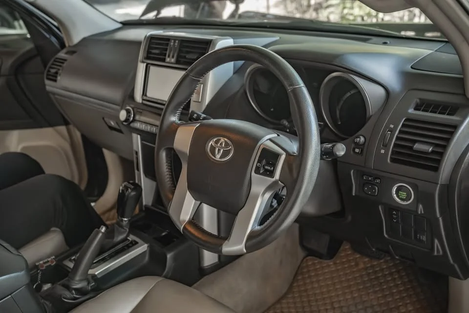 2009 Toyota Land Cruiser Prado J150 3