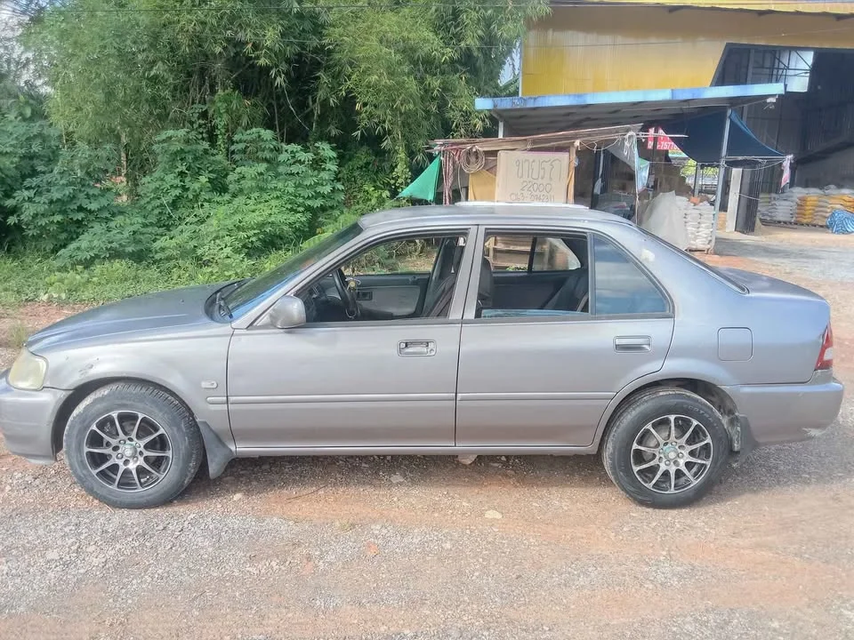 2002 Honda City III 3