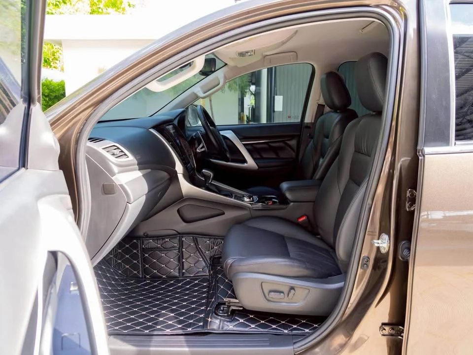 2015 Mitsubishi Pajero Sport III 2