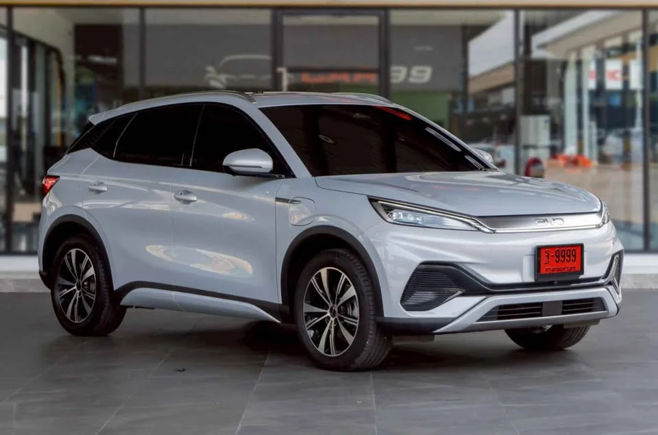 2025 BYD Atto 3 2