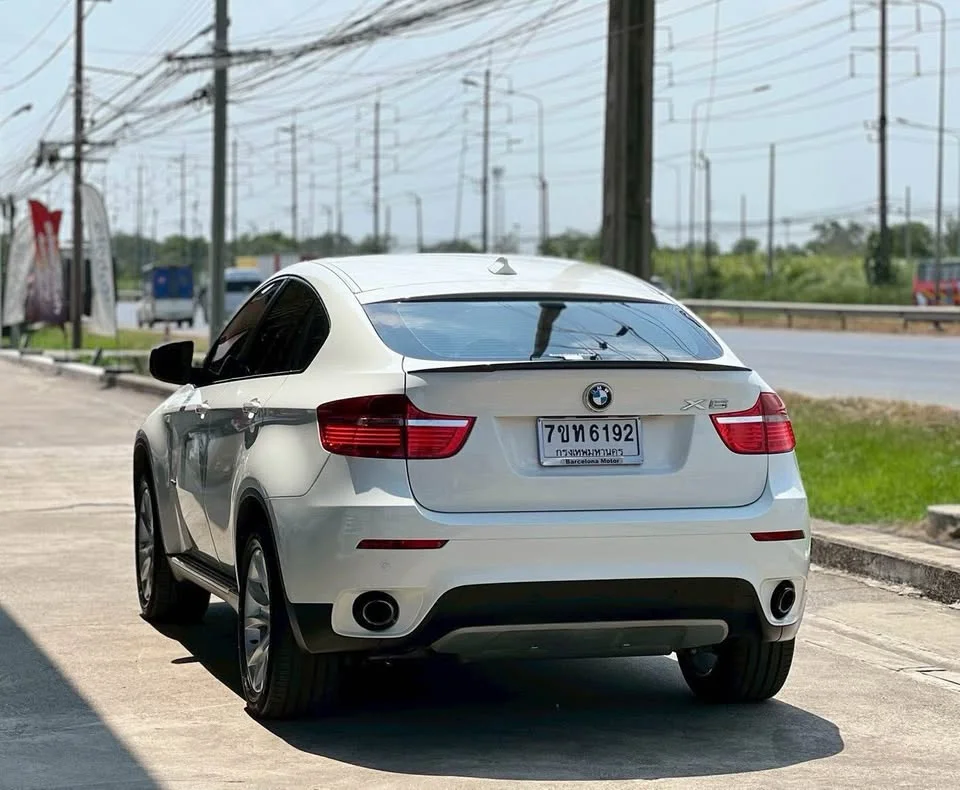 2011 BMW X6 E71, E72 3