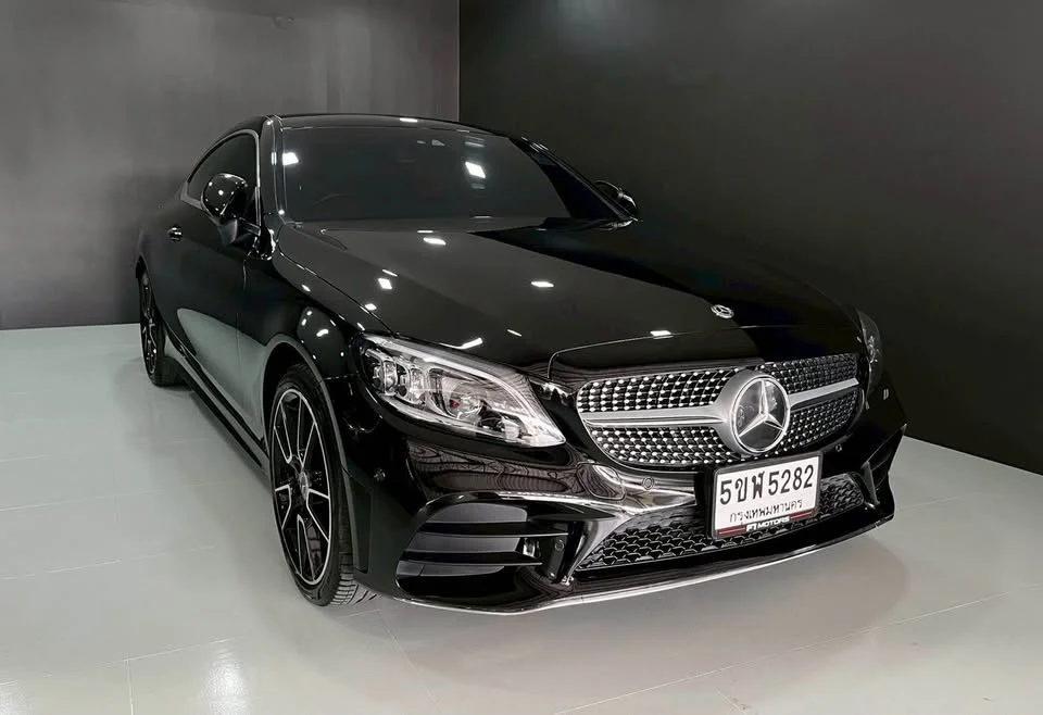 2019 Benz C-Class C205 2