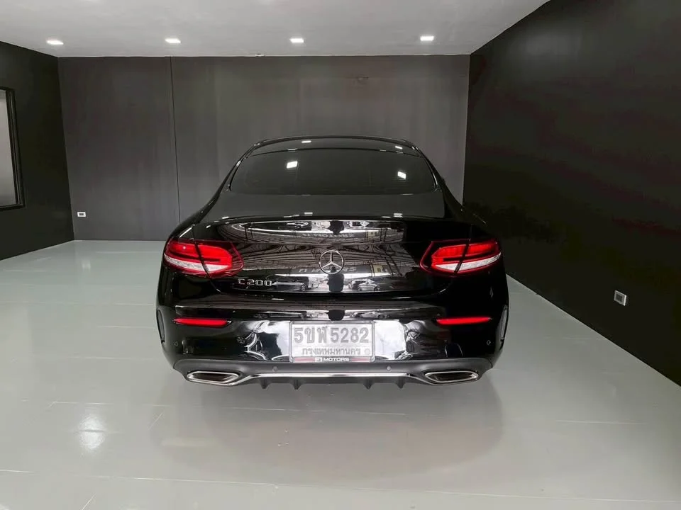 2019 Benz C-Class C205 3