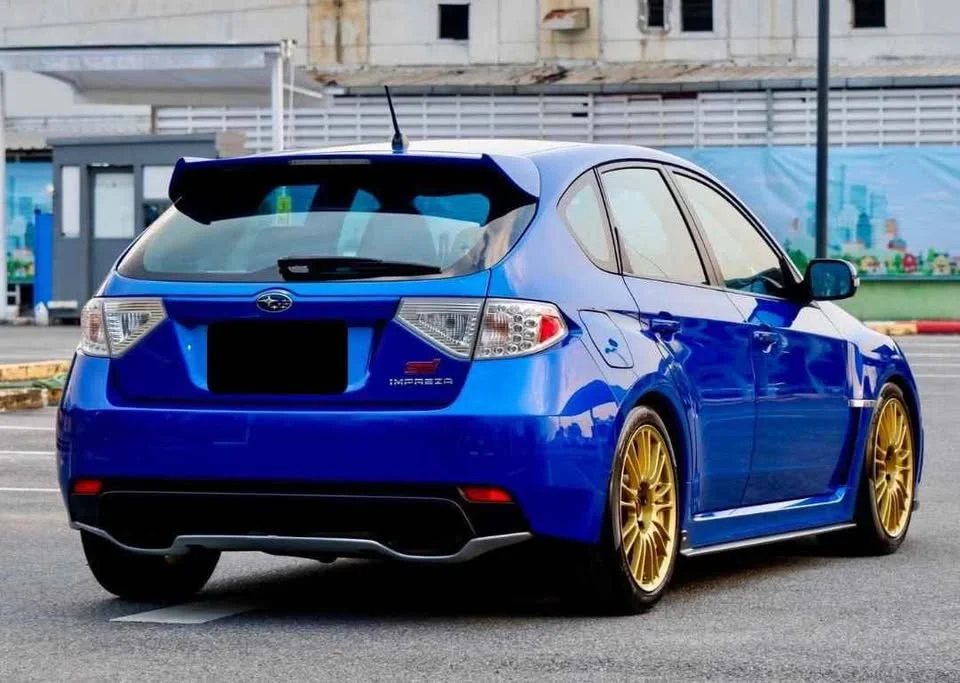 2011 Subaru Impreza III 2