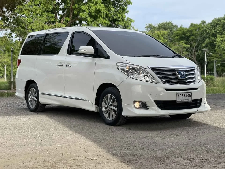 2013 Toyota Alphard, Vellfire II (AH20) 3