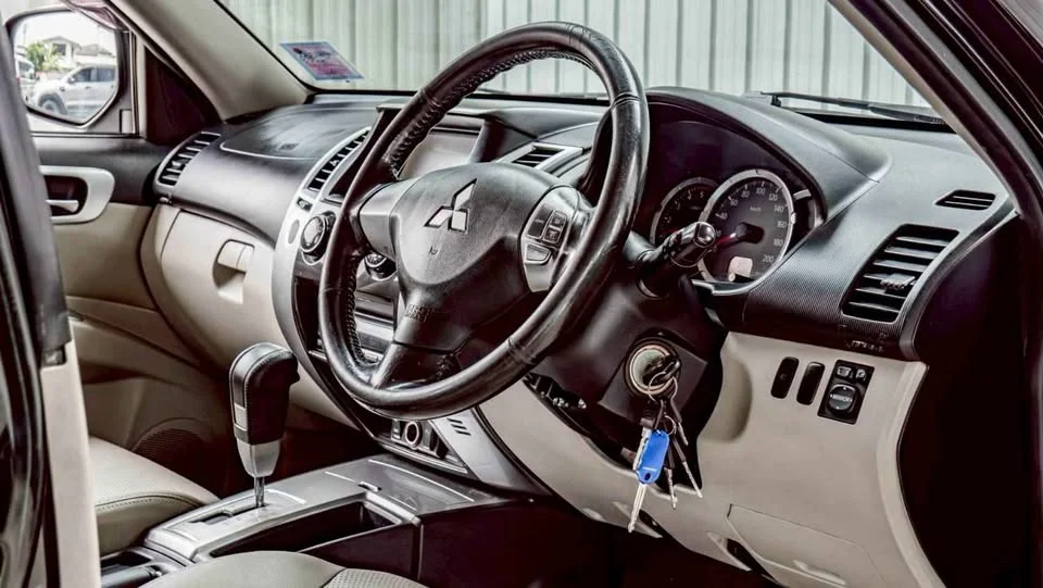 2011 Mitsubishi Pajero Sport II 3
