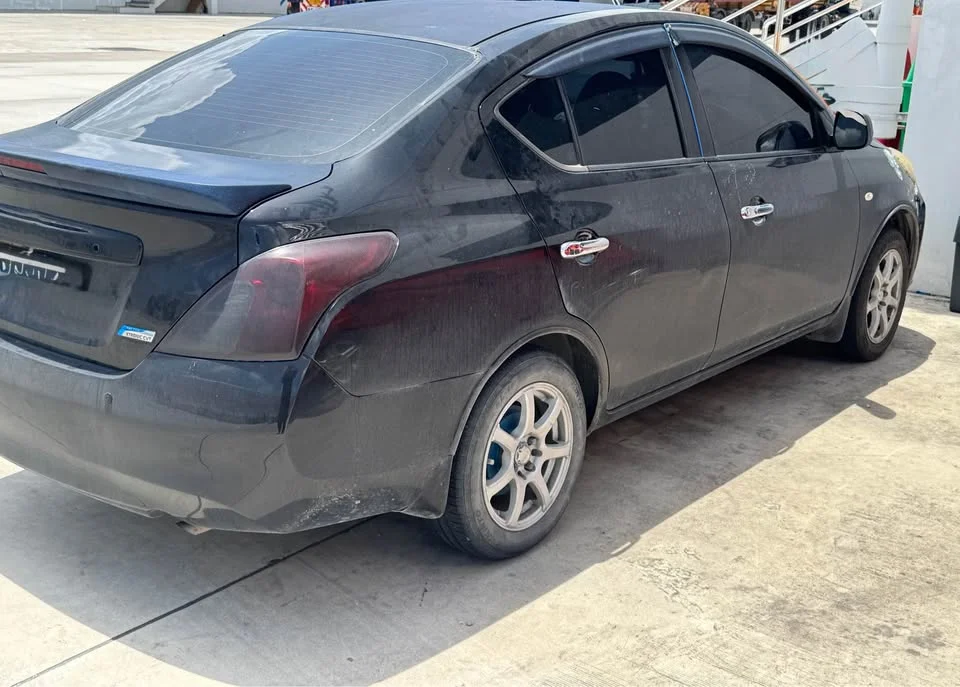 2013 Nissan Almera N17 2