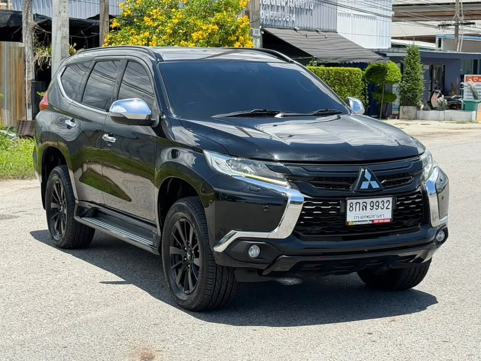 2019 Mitsubishi Pajero Sport III 3