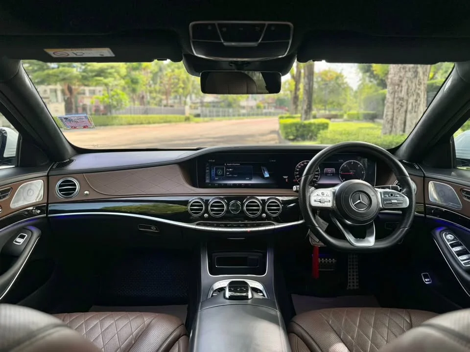 2018 Benz S-Class W222 3