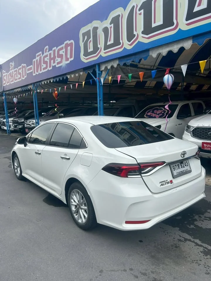 2020 Toyota Corolla Altis XII (E210) 2