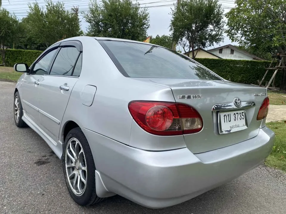 2005 Toyota Corolla Altis IX (E120) 2