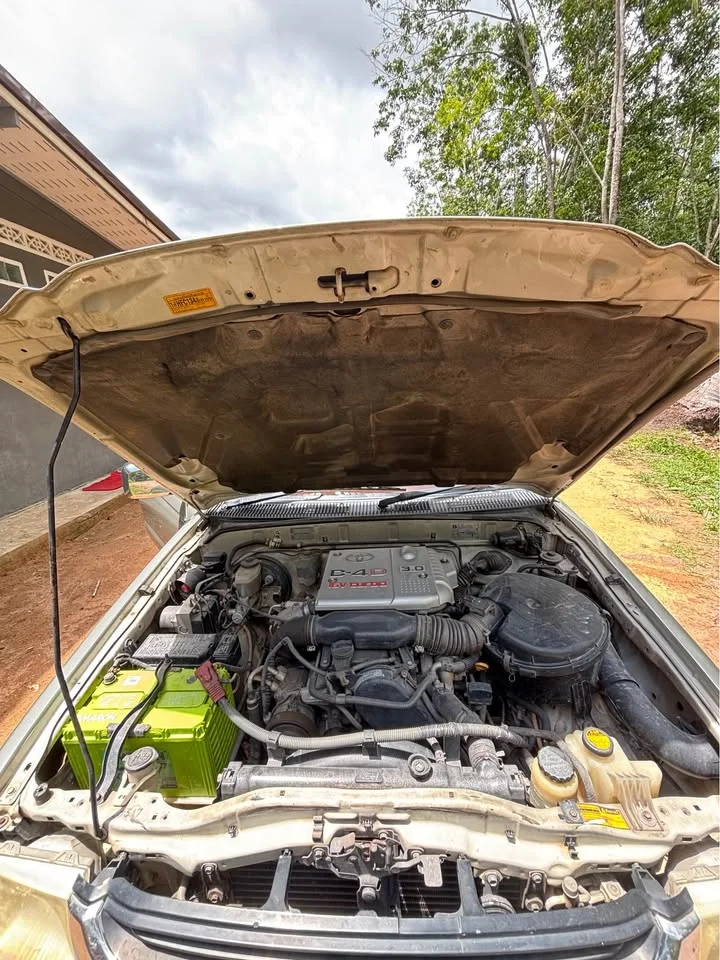 2004 Toyota Hilux Tiger VI 3