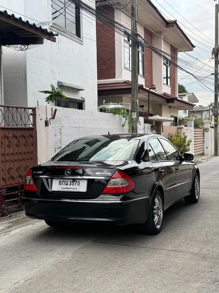 2007 Benz E-Class W211 3