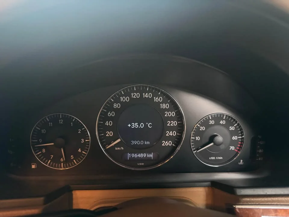 2007 Benz E-Class W211 2