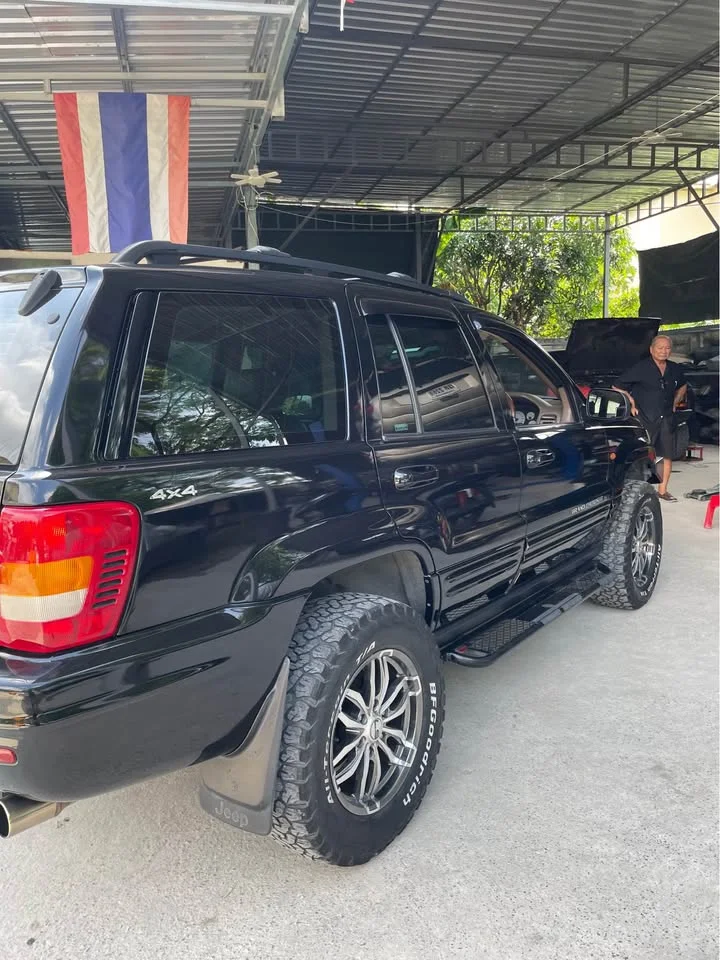2000 Jeep Grand Cherokee WJ 2