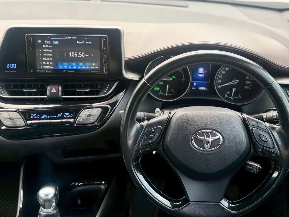 2018 Toyota C-HR I 2