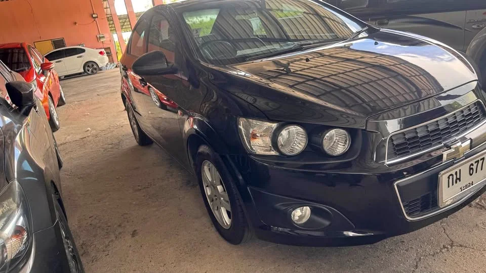 2013 Chevrolet Sonic 2