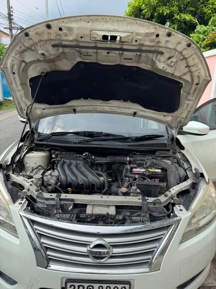 2013 Nissan Sylphy III (B17) 3