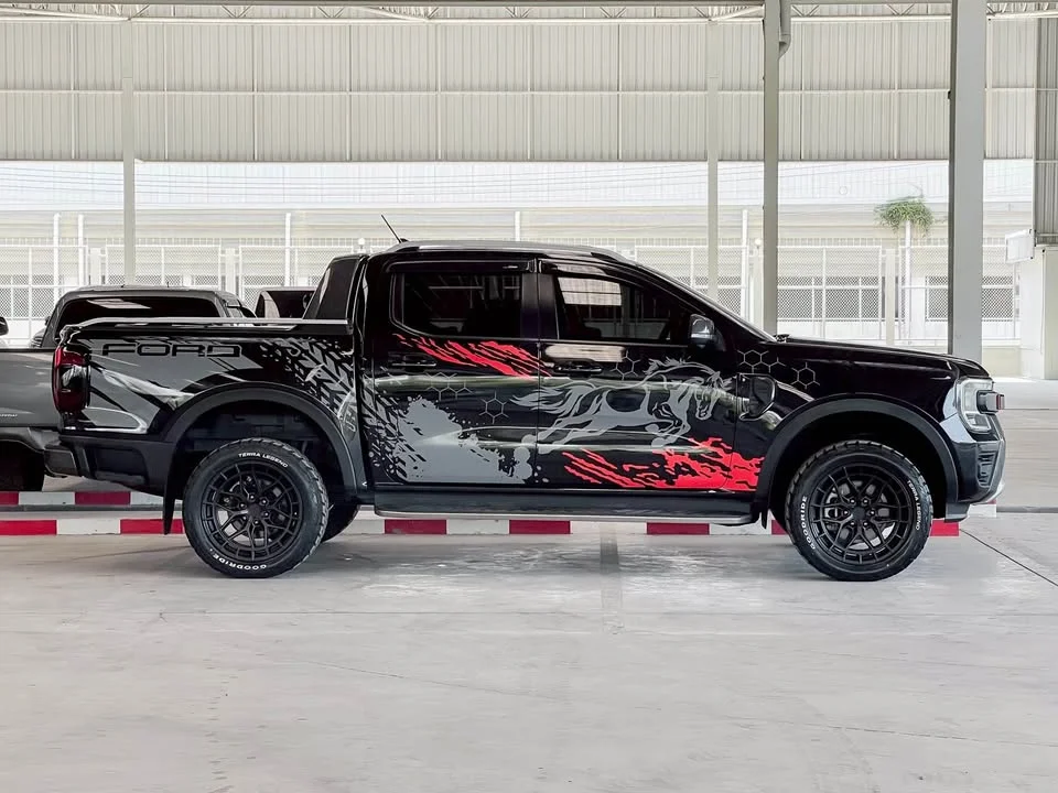 2023 Ford Ranger IV 3