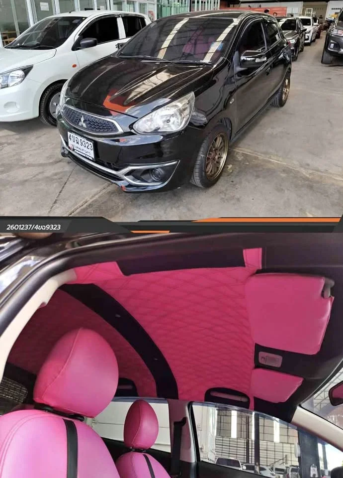 2016 Mitsubishi Mirage VI 2