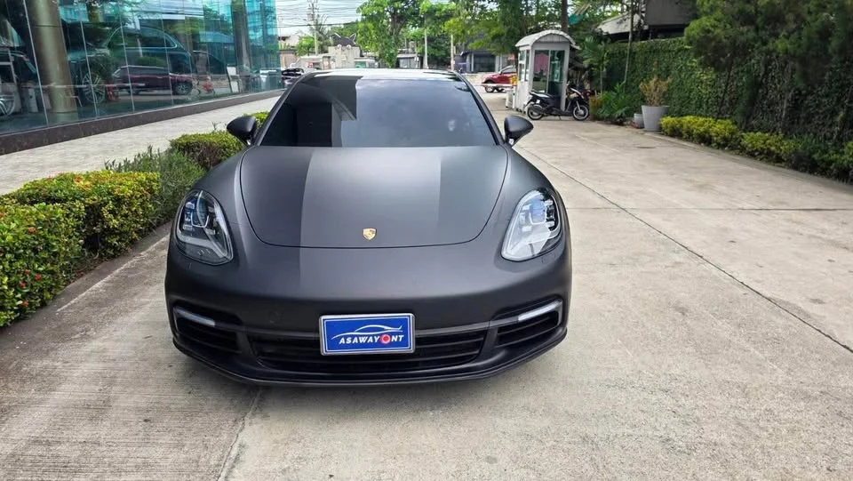 2018 Porsche Panamera II 3