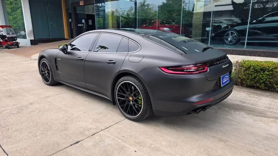 2018 Porsche Panamera II 2