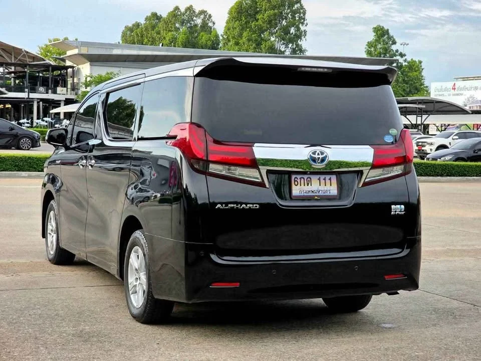 2015 Toyota Alphard, Vellfire III (AH30) 2