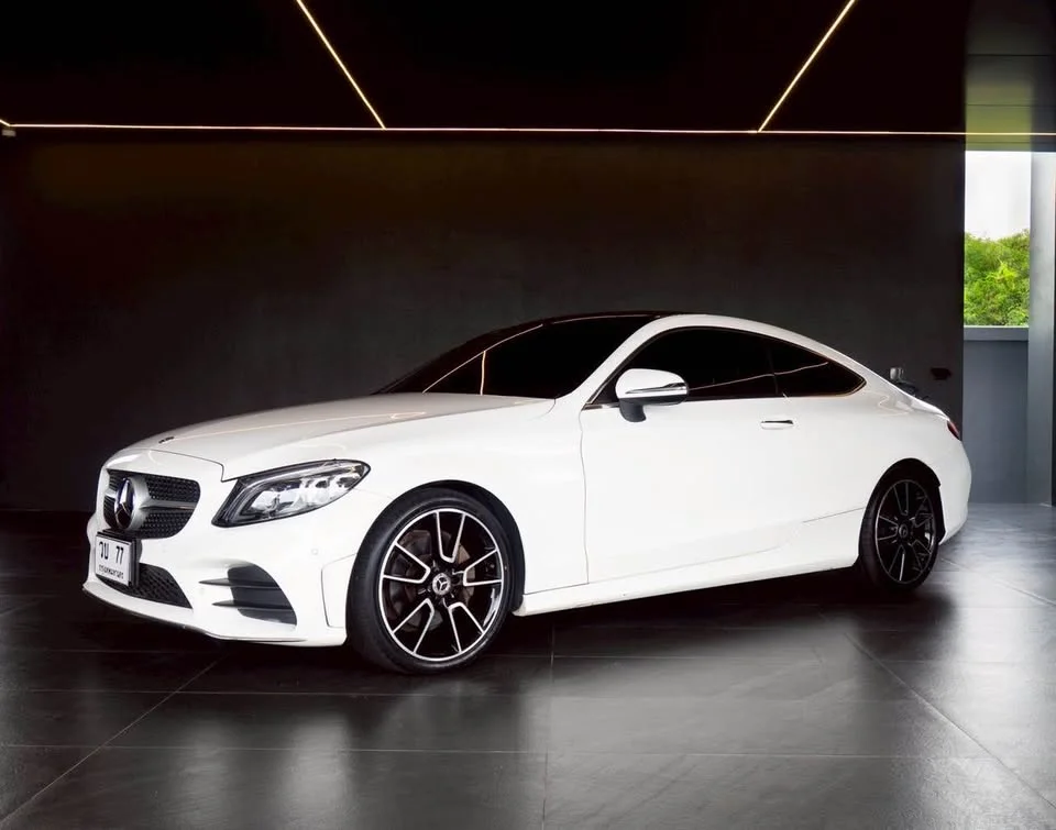 2020 Benz C-Class C205 2