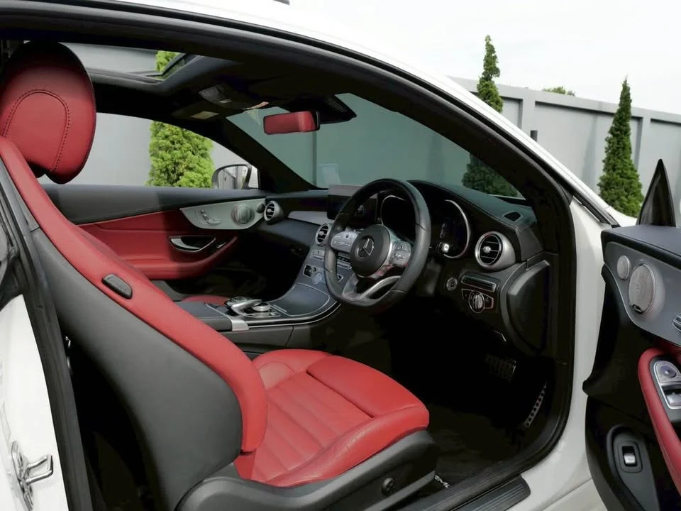 2020 Benz C-Class C205 3