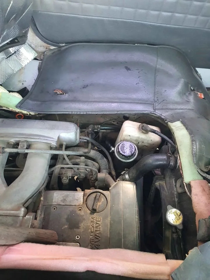 1993 Nissan Urvan IV (E24) 2