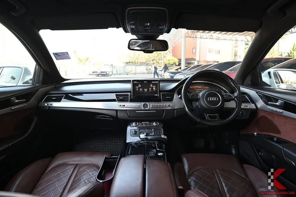 2014 Audi A8 D4 (4E) 2
