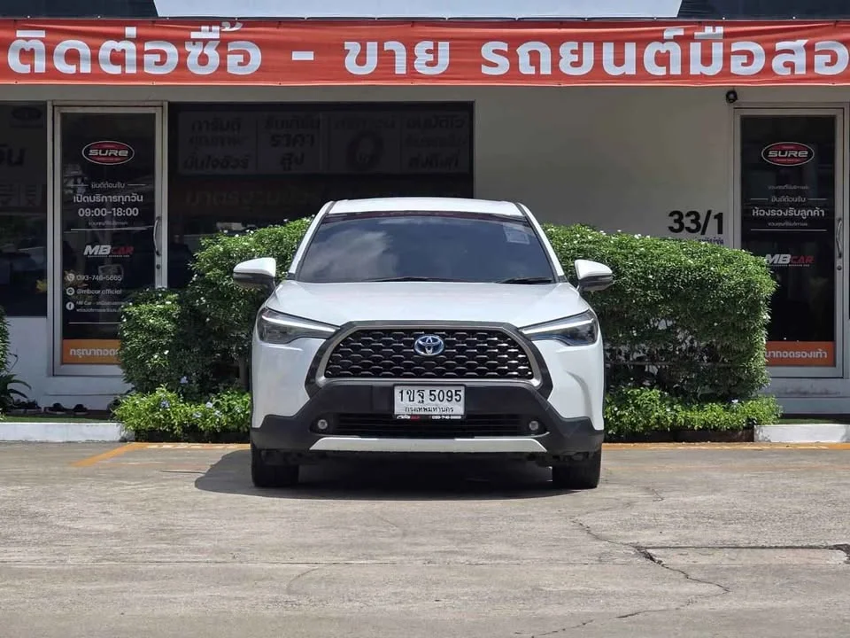 2020 Toyota Corolla Cross XG10 3