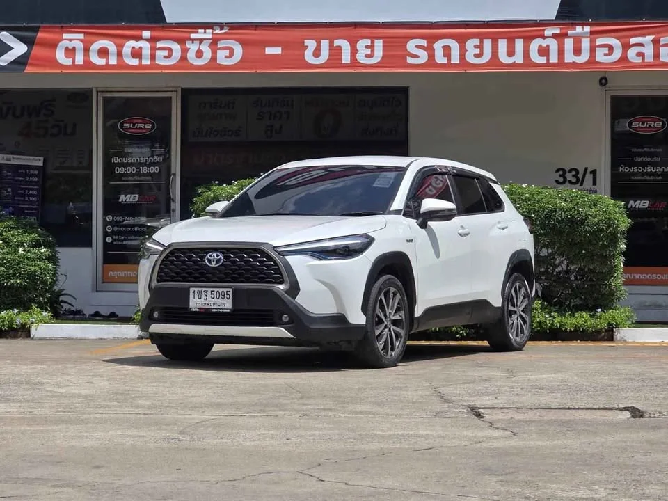 2020 Toyota Corolla Cross XG10 2