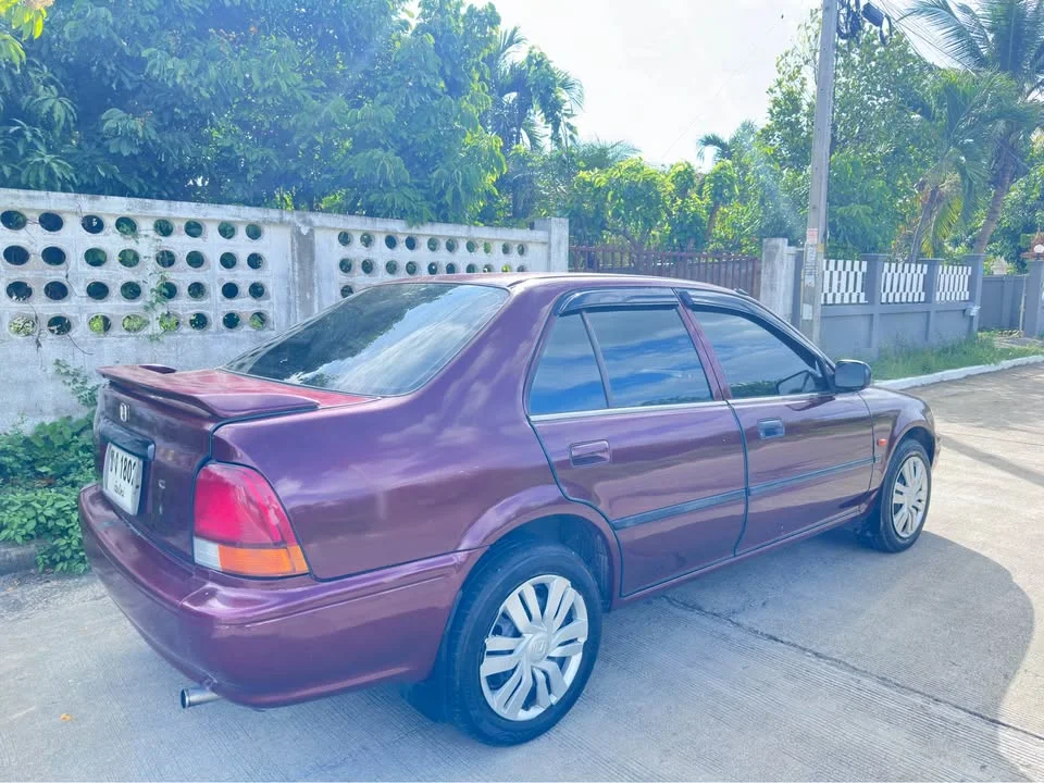 1996 Honda City III 2