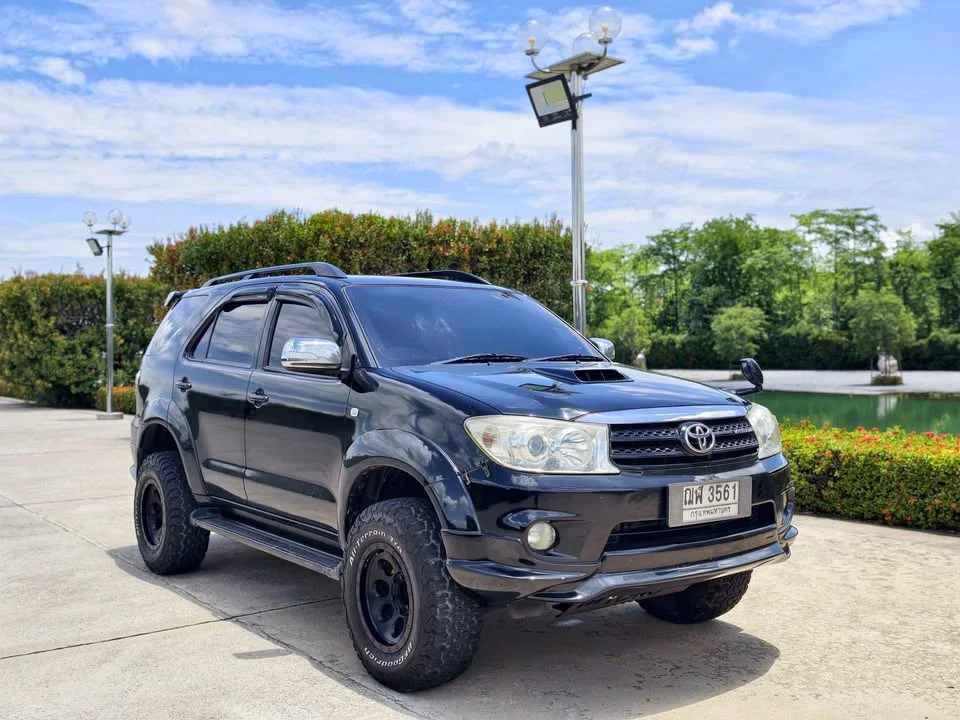 2009 Toyota Fortuner I 2