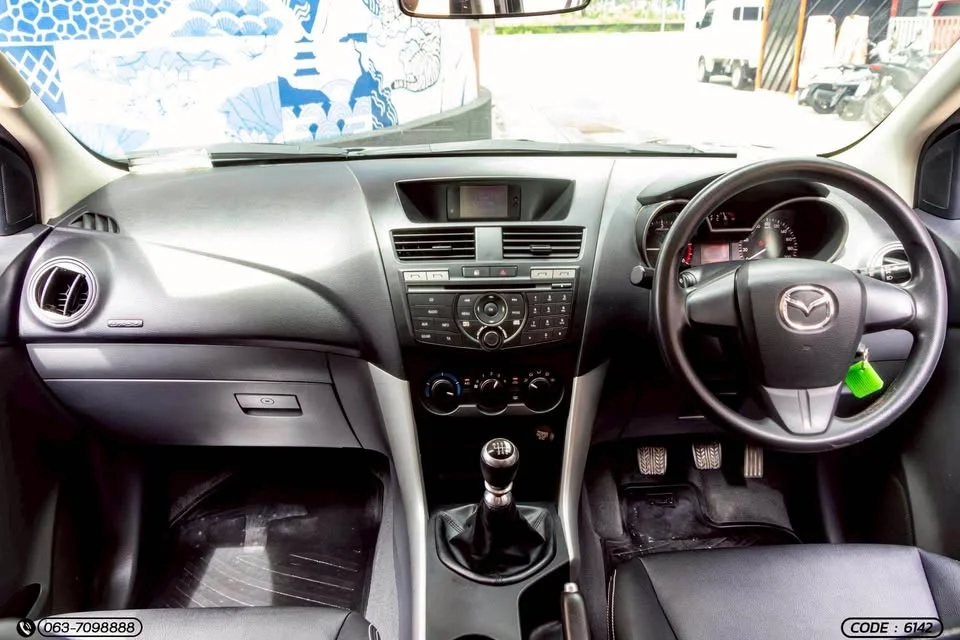 2013 Mazda BT-Series II 3