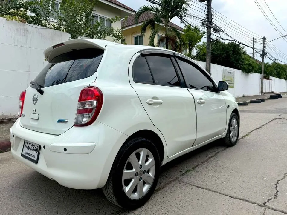 2013 Nissan March IV (K13) 2