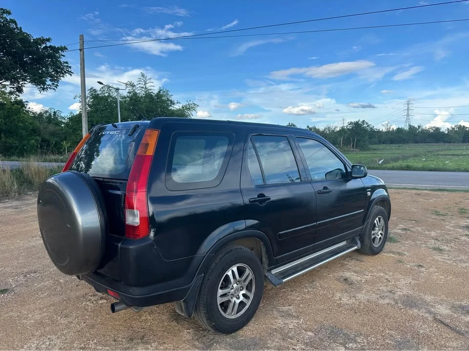 2002 Honda CR-V II 2