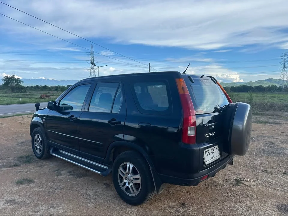 2002 Honda CR-V II 3