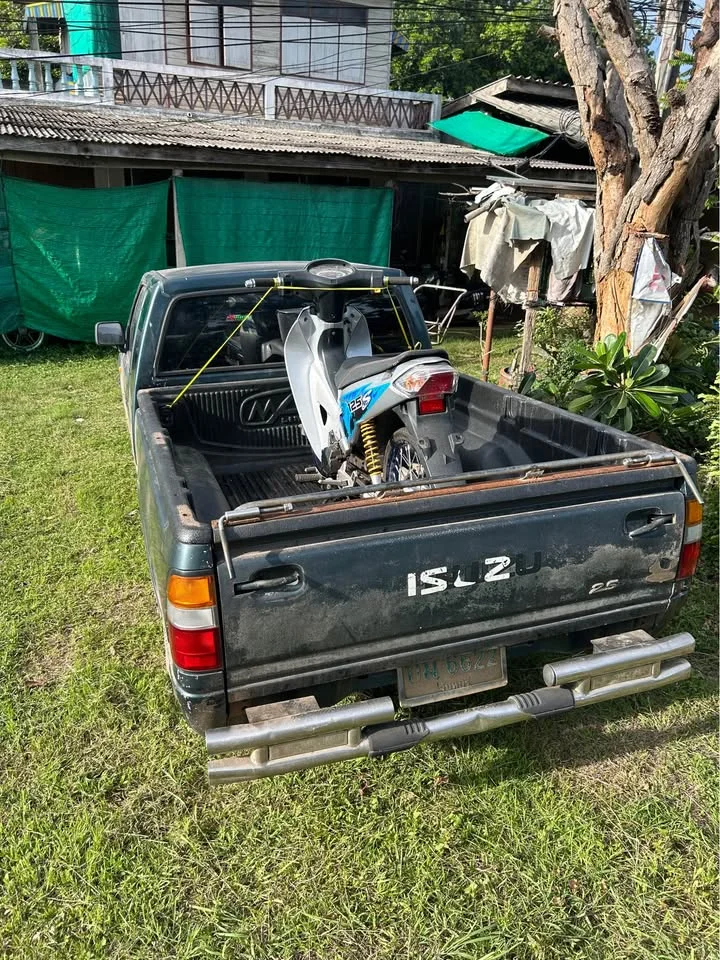 1997 Isuzu Faster Dragon Eyes III 3